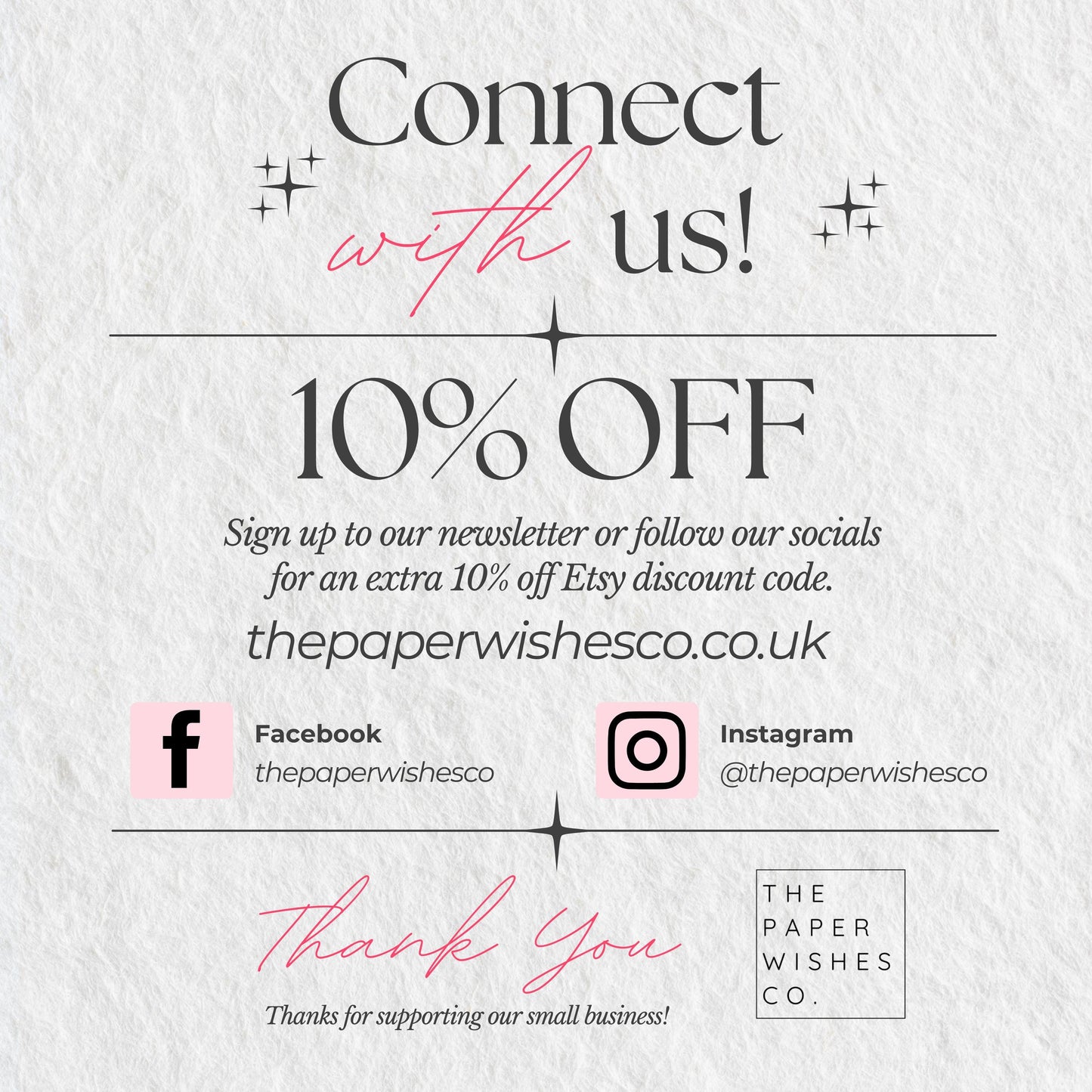 Personalised New Baby Card – Pink Bow Design – Custom Name & Birth Date – Welcome Little One Card – Baby Girl Keepsake