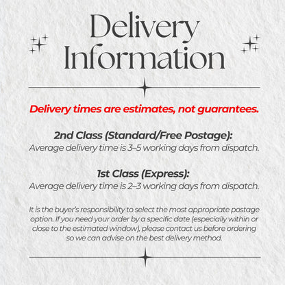 Personalised Santa Mail Delivery Label – QR Code to Santa Tracker – Custom Name & Address – 6x4 Christmas Label