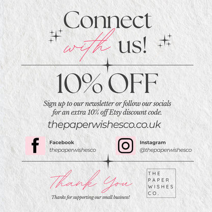 Personalised New Baby Girl Card - Cute Keepsake for Birth Announcement